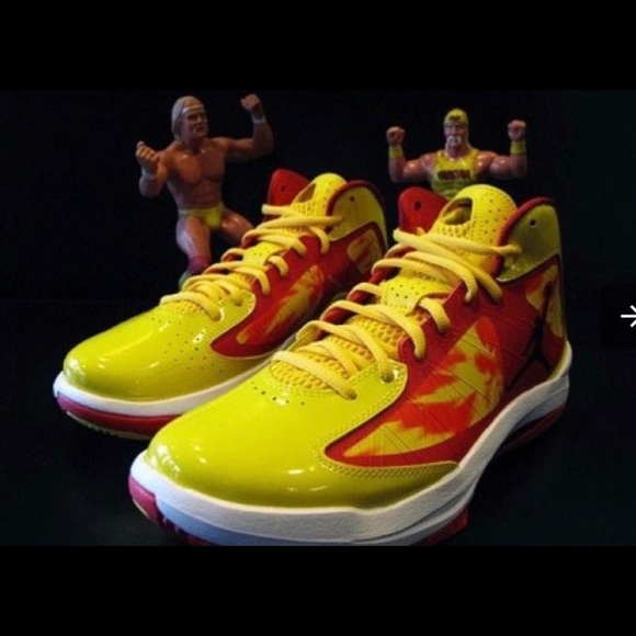 hulk hogan jordans